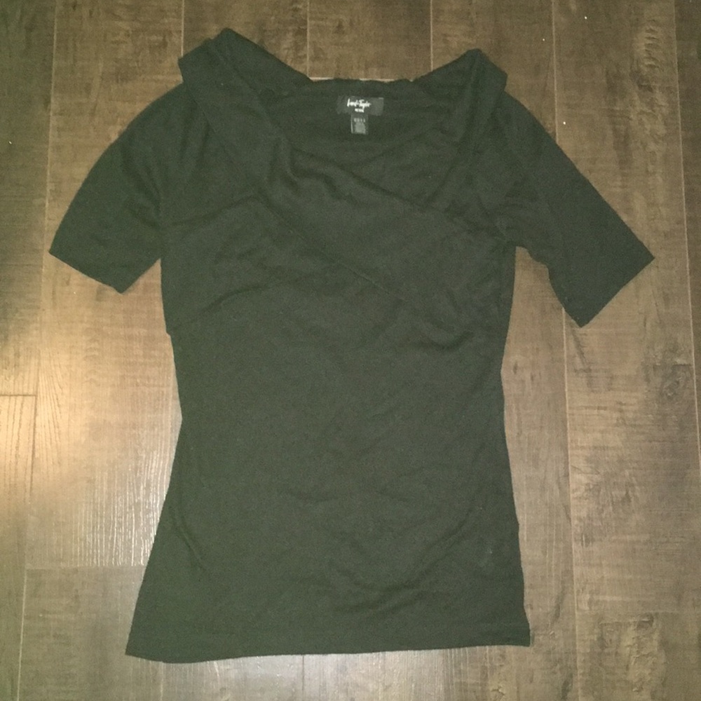 Black Cross Shirt